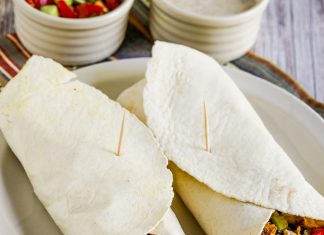 Chicken Shawarma Wrap