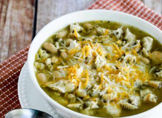 Amy’s Amazing White Chicken Chili (Video)