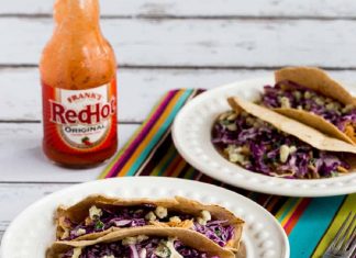 Buffalo Chicken Tacos (Video)