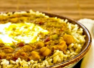 Moroccan Chickpea Stew