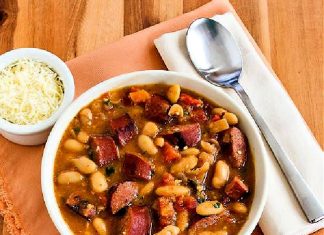 Cannellini Bean and Sausage Stew