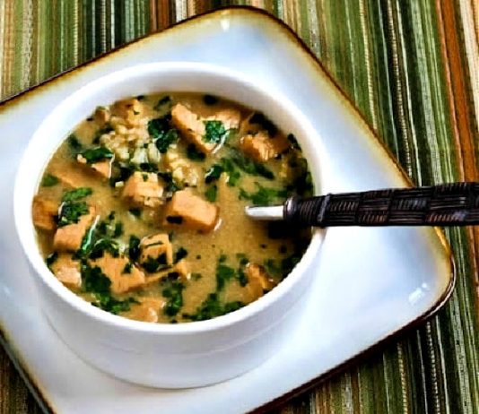 Coconut-Lime Turkey and Rice Soup