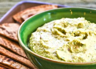 Parsley Hummus
