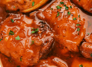 Crockpot Apricot Chicken Recipe | The Recipe Critic