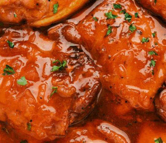 Crockpot Apricot Chicken Recipe | The Recipe Critic