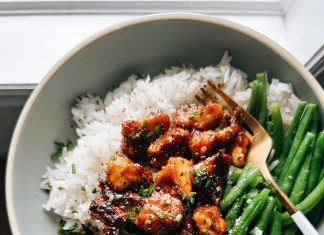 Sesame Apricot Tofu Recipe – Pinch of Yum