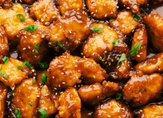 Baked Honey Sesame Chicken | The Recipe Critic