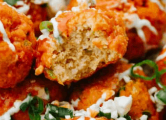 Buffalo Chicken Meatballs Recipe | The Recipe Critic