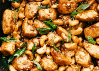 Better than Takeout Cashew Chicken