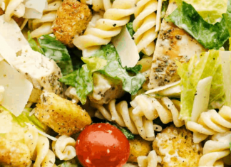 Chicken Caesar Pasta Salad | The Recipe Critic