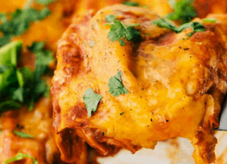 Amazing Homemade Chicken Enchiladas | The Recipe Critic