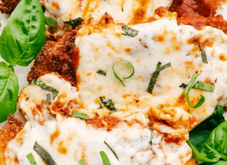 The Best Baked Chicken Parmesan