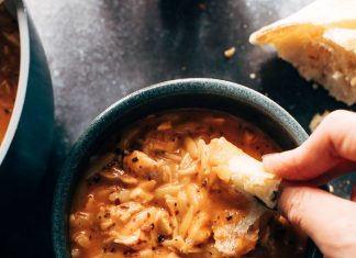 Chicken Orzo Tomato Soup Recipe