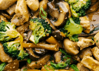 Garlic Chicken Stir Fry | The Recipe Critic