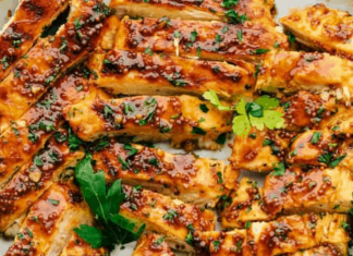 Grilled Honey Mustard Chicken