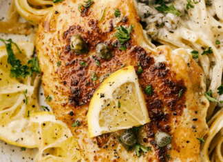 Creamy Lemon Chicken Piccata | The Recipe Critic
