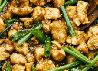 Skillet Mongolian Chicken Recipe | The Recipe Critic