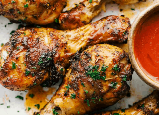 Perfect and Crispy Air Fryer Chicken Legs (Drumsticks)
