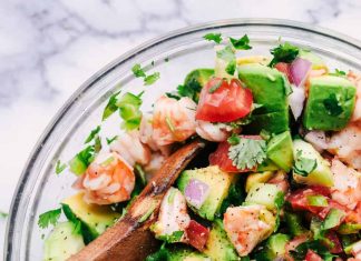 Avocado Shrimp Ceviche