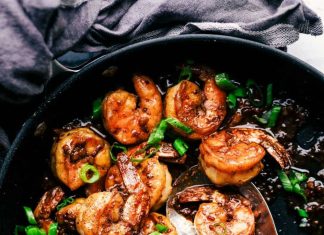 Cajun Garlic Butter Shrimp