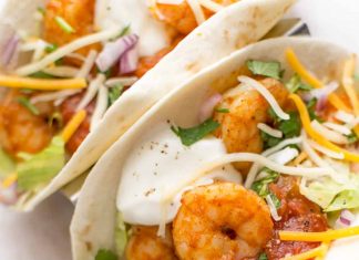 Easy Shrimp Tacos