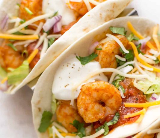Easy Shrimp Tacos