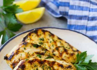 Grilled Citrus and Herb Chicken