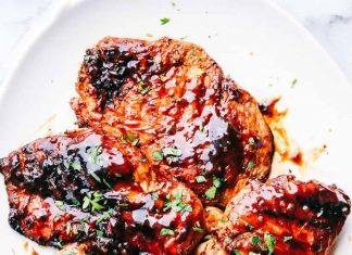 Grilled Honey Balsamic Chicken