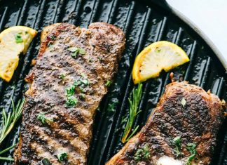 Perfectly Juicy Grilled Steak