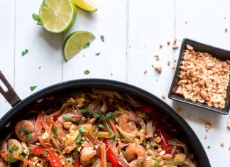 Shrimp Pad Thai