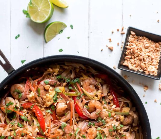 Shrimp Pad Thai