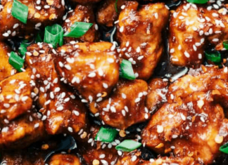 Slow Cooker General Tso Chicken