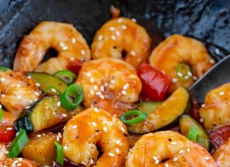 Sweet and Sour Shrimp