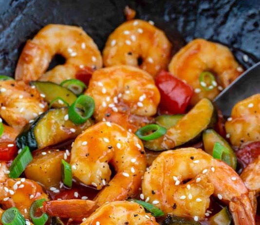 Sweet and Sour Shrimp
