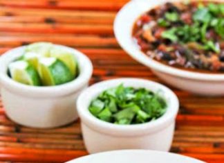 Black Bean and Rice Soup