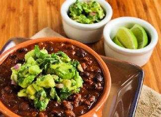Black Bean and Beef Chili