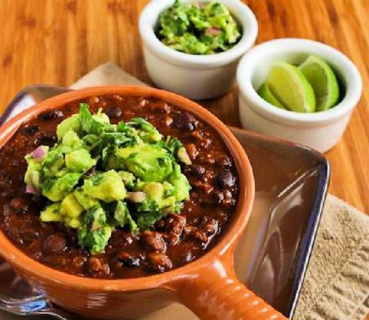 Black Bean and Beef Chili