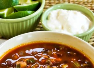 Chicken Black Bean Soup