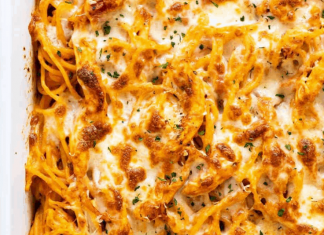 Chicken Spaghetti Baked Recipe | The Recipe Critic