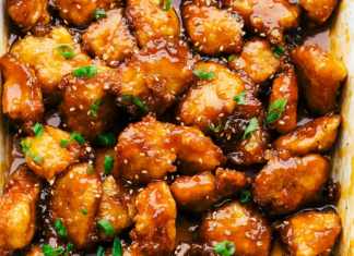 Crispy Sweet and Sour Baked Chicken Recipe