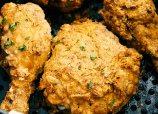Crispy Air Fryer “Fried” Chicken