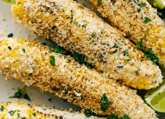 Grilled Mexican Street Corn