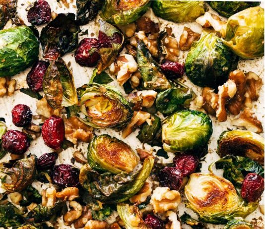 House Favorite Roasted Brussels Sprouts Recipe