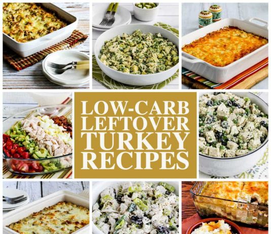 Low-Carb Leftover Turkey Recipes