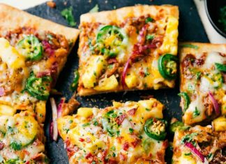 BBQ Pulled Pork Pizza