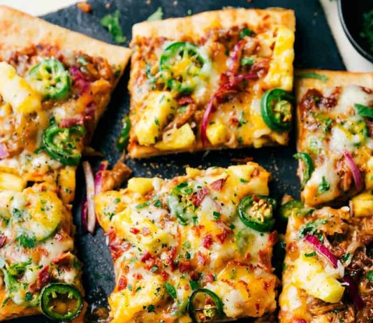 BBQ Pulled Pork Pizza