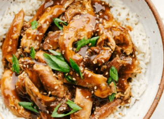 Slow Cooker Teriyaki Chicken Recipe
