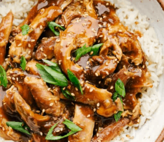 Slow Cooker Teriyaki Chicken Recipe