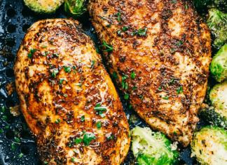 The Best Air Fryer Chicken Breast (Tender and Juicy!)