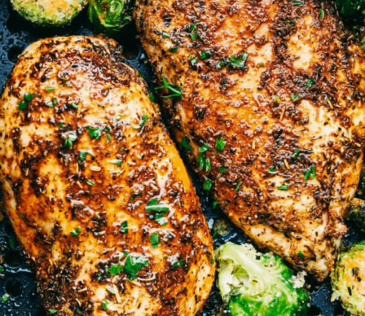 The Best Air Fryer Chicken Breast (Tender and Juicy!)